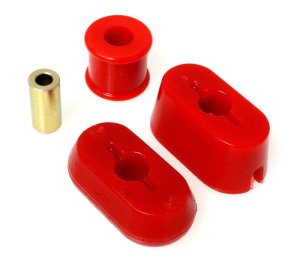 Volkswagen Beetle Motor Mount Inserts - Lower Torque Position Only - Energy Suspension - Polyurethane - Red - `98-`06